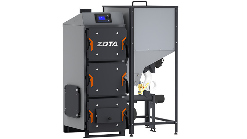 ZOTA Котёл пеллетный Focus 12