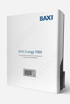 Инверторный стабилизатор для котельного оборудования BAXI Energy 7000