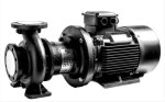 Насос NES65-40-160-0.75/4SWH, 0.75кВт, 3х220/380В, 50Гц, чугун