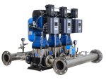 Насосная установка повышения давления Aikon PBS 2CDM5-2 , 2x0,37кВт,  380В, 50гц, R2