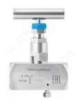 Клапан игольчатый SS-2V4, FM20x1,5-FM20 x1,5 внутр.- внутр нерж.сталь