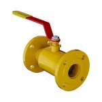 Кран шаровой 11с67п GAS PRO ЦФ Ру 16 Ду 080