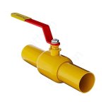 Кран шаровой 11с67п GAS PRO 2ЦП Ру 40 Ду 020/015