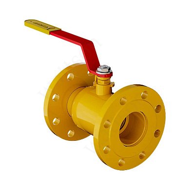 МАРШАЛ Кран шаровой 11с67п GAS PRO 2ЦФ Ру 40 Ду 050/040