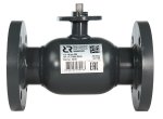 Кран шаровой RJIP Premium FF Ду350 PN16 GF, фланцевый, стандартный проход, под привод