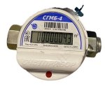 Счетчик газа СГМБ - 4.0 Ду 20 бытовой малогабаритный с выносным литиевым элементом 2025 г.