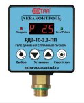 Реле давления электронное РДЭ-10-3.3-ПП (плавный пуск. 3.3 кВт)