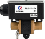 Реле давления дифференциальное РДД-2Р, подключение G1/4'' (наруж) диапазон 5...30 кПа дифференциал 2...4 кПа, IP54