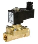 Клапан электромагнитный EV225R, G 1/2, PTFE, нормально закрытый, 0,5…6 бар, с катушкой 230В, 50/60 Гц
