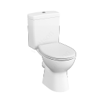 Напольный безободковый унитаз S10 SmoothFlush c термопластовым сиденьем микролифт