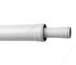 110/160 Коаксиальная труба 1,00 м PP