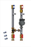 Модуль смесительный D 32 с Pumpman GRS 32/12-M 1х220 V (клапан ESBE) (трубки смесителя в комплекте)