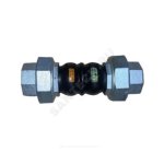 Компенсатор резиновый EPDM  EPDM Ду 32 Ру 16 ВР L=200мм  сжатие/растяжение 22 мм/6 мм