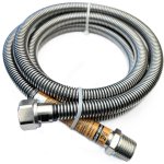Подводка сильфонная для газа 3/4'' 1,50 м гайка /штуцер