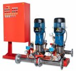 Насосная установка пожаротушения PFFS2CDM85-3-2S16SCDM1-11