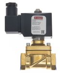 Клапан электромагнитный EV252WR, Ду15, G1/2, EPDM, нормально закрытый, 0…10 бар, с катушкой 220В, 50Гц