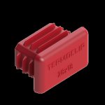 Заглушка профиля TEC SC 28 x 18