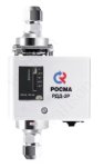 Реле давления дифференциальное РДД-2Р, подключение G1/4'' диапазон 0,05 - 0,20 МРа дифференциал 0,03 - 0,05 МРа