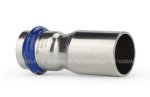 Муфта-вставка однораструбная Inox Press переходная 22a x 18