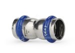 Муфта двухраструбная Inox Press 22 x 22