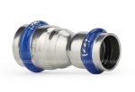 Муфта двухраструбная Inox Press переходная 22 x 18