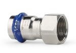 Муфта раструбная Inox Press с внутренней резьбой 15 x 1/2
