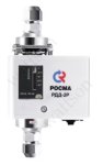 Реле давления дифференциальное РДД-2Р, подключение G1/4'' (внутр), диапазон 3..30 кПа дифференциал 2..4 кПа, IP54