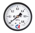 Манометр ТМ-310Т.00 (0 - 0,6 MPa) 63 мм заднее подключение G1/4 класс 2,5
