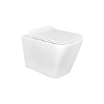 Унитаз Дельта подвесной безободковый 480 х 350 х 320 с сиденьем Soft Close