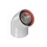 Переход с D60/100 на D80/125 (Алюминий)