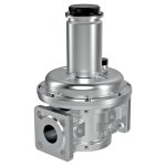 Предохранительно-сбросной клапан СК 3/4-005 Ду 20 фланцевый, диапазон давления срабатывания: 2-10 мбар