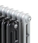 Радиатор трубчатый TUBOG антрацит, подключение DV1, 2120 - 04 секции