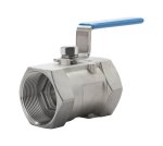 Шаровой кран BV16.04.032.63.р/р, Ду 032 Ру 63, нерж. сталь, Тмах=200°С, полупроходной, тип присоединения - резьба/резьба