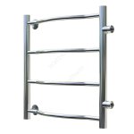 Полотенцесушитель Лотос ПМ 1 60 х 50 см, подключение боковое универсальное, межосевое расстояние 50 см, 3/4