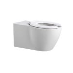 Унитаз подвесной для людей с ограниченными возможностями, сиденье дюропласт, 690 х 380 х 360