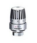 Термостатическая головка M30 х1.5 с отметкой 0, хром