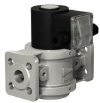 Клапан электромагнитный ВФ 3/4 Н-4 Ду 20 220В фланцевый