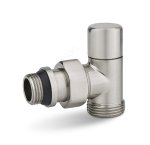 Клапан для радиатора ручной угловой 1/2