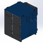 Котел универсальный ROBOT — 300 кВт без бункера и механизма подачи