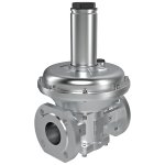 Регулятор-стабилизатор давления газа РС 2-6-В-077 Ду 50 фланцевое, входное давление 6 бар, диапазон выходных давлений 220...530мбар, фланцы PN16