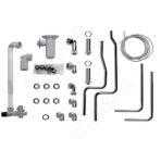 Комплект подключения (eco/atmo/turbo TEC) к VIH R 150 включая группу безопасности (открытый монтаж)