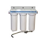 Фильтр 3 ступени белый (механ, умягчение, уголь)