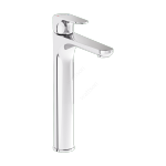 Смеситель Root Round для раковины однорычажный хром латунь