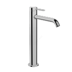 Смеситель Minimax Round для раковины-чаши однорычажный хром латунь