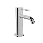 Смеситель Minimax Round для раковины однорычажный хром латунь