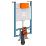 Инсталляция для унитаза V-Fix Core, 3/6 л, без кнопки 54 см