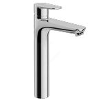 Смеситель Flow Soft для раковины однорычажный хром латунь