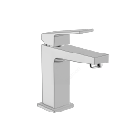 Смеситель Minimax Square для раковины однорычажный хром латунь