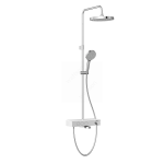 Душевая система Core Round с термостатическим смесителем и ручным душем хром