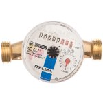 Счетчик холодной воды Ду=15мм, L=110мм, Qном=1,5 м3/ч